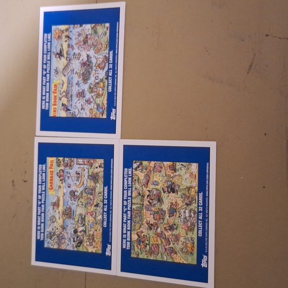 2022 Topps Garbage Pail Kids Trading Cards - Picture 11 of 14